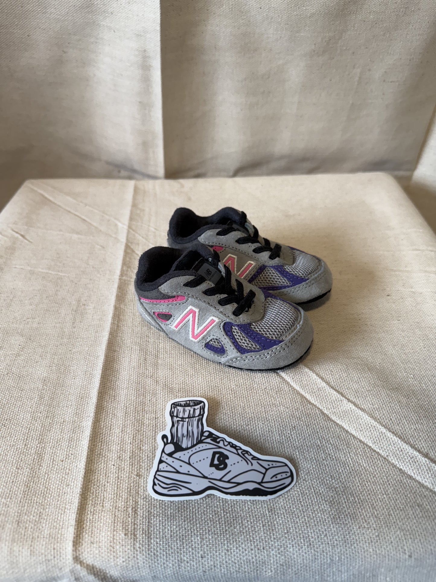 New Balance 990v4 Kith United Arrows & Sons Crib CC990KT4